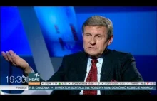 Gość Wydarzeń - Leszek Balcerowicz 09.06.2014 Polsat News Plus