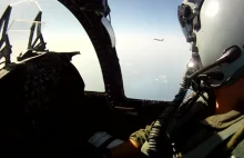 F-15 w walce powietrznej - genialne wideo!