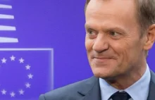 Donald Tusk w mundurze SS. Giertych składa wniosek do prokuratury