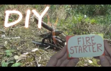 DIY Fire Starter. How To Make Matches - Candles