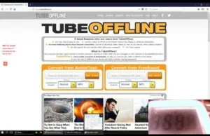 czy tubeoffline.com kopie kryptowaluty naszymi komputerami?