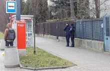 Już dwa patrole policji pilnują willi prezesa Jarosława Kaczyńskiego na Żoliborz