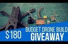 How to build the best budget FPV Drone under $200 // Drone Giveaway