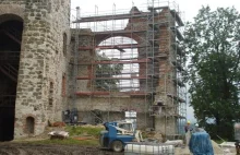 Trwa kolejny etap zabezpieczania ruin zamku Tenczyn