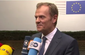 Tusk nadal w strachu przed zagranicznymi dziennikarzami Nie odpowiada na pytania