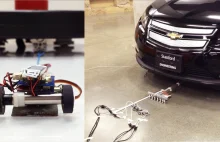 Mikro-robot potrafiący pociągnąć rzeczy 2000 razy cięższe od siebie.