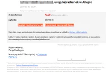 Jeśli używasz Allegro - uważaj. Rozsyłany jest bezczelny phishing...