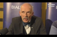 Janusz Korwin-Mikke o Marianie Kowalskim, obronie kraju i Marszu Niepodległości