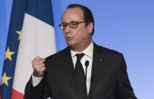 Fatalne notowania Hollande'a. Prezydent Francji pobił niechlubny rekord