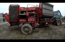 Grimme DR 1500 + Fendt 310 Wykopki DZIKI WSCHÓD