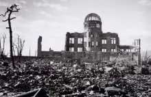 Atomowe piekło w Hiroszimie miało zmusić Japonię do kapitulacji