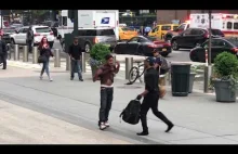 NYC Street - No to spina