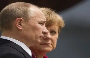 Berlin drży przed Putinem.