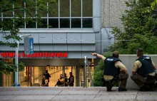 Atak w Monachium. Uchodźca ukrył 200 osób w piwnicy.