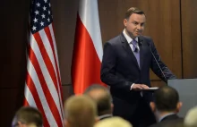 Andrzej Duda: Polska popiera negocjacje w sprawie TTIP