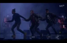 Man vs machine - Niesamowity pokaz tańca podczas Eurowizji 2016