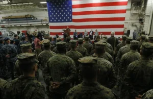 USA: 11 marines pod obserwacją po zetknięciu się z nieznaną substancją