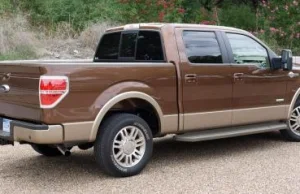 Ford F-150 - niestraszny mu nawet huragan?