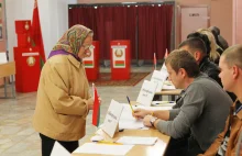Prawie 700 incydentów wyborczych na Białorusi