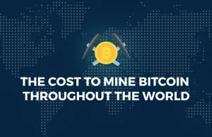Ile wynosi koszt wydobycia jednego bitcoina w poszczególnych krajach