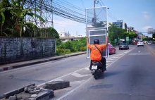 Motocyklem po Tajlandii