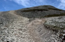 Święta góra Irlandii - bose wejście na Croagh Patrick