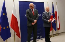 KGP J. Szymczyk otrzymał medal, który dotychczas nadawano tylko prokuratorom