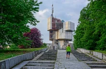 Pomnik Petrova Gora - niesamowity, opuszczony...budynek w Chorwacji