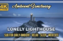 ⛯ Lonely Lighthouse | 4K UHD | 2 hours