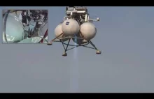 Swobodny lot lądownika księżycowego Project M Lander