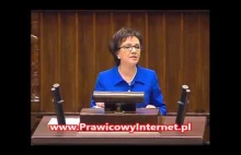 Elżbieta Witek: Radny PO wzywa do egzekucji Kaczyńskiego, Dudy i Szydło!