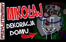 Mega Świąteczny Mikołaj - genialna dekoracja domu