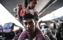 Apel do TV: Nie pokazujcie małych uchodźców