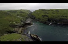 Tintagel from the air