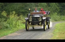 Driving a 100 year-old steam car