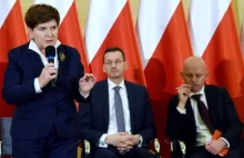 Szydło oddaje część władzy Morawieckiemu