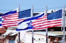 Amerykańskie poparcie dla Izraela spada do poziomu najniższego w dekadzie.