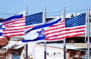Amerykańskie poparcie dla Izraela spada do poziomu najniższego w dekadzie.