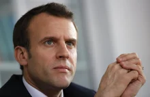 Macron: mamy dowody na użycie broni chemicznej przez Asada