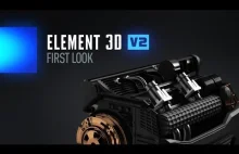 VideoCopilot wypuszcza Element 3D w wersji 2 - pierwsze spojrzenie