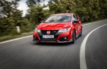 Honda Civic Type R na nowych zdjęciach