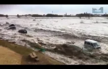 Tsunami in Japan - Heartbreaking Compilation / Flow of Cars and Houses in...