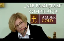 Niebywały cyrk na komisji ds. Amber Gold - Barbara Kijanko "NIE PAMIĘTAM"...