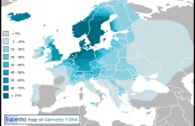 Genetyczne mapy Europy