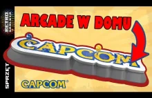 Capcom Home Arcade - automat w domu - w wersji mini konsoli