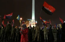 Kijów: 3 tys. osób na marszu ku czci Bandery [+FOTO] :: społeczeństwo