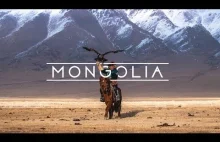 Podróż po Mongolii.