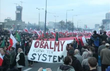 Początek zorganizowanych protestów w Polsce 1.03.2014
