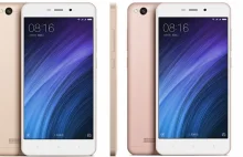 Xiaomi Redmi Note 4 z 3 GB RAMu i Redmi 4A 32 GB trafiły do Polski