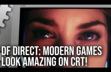 Nowe gry na monitorach CRT to hit w pcmasterRace! DigitalFoundry rozpływa się